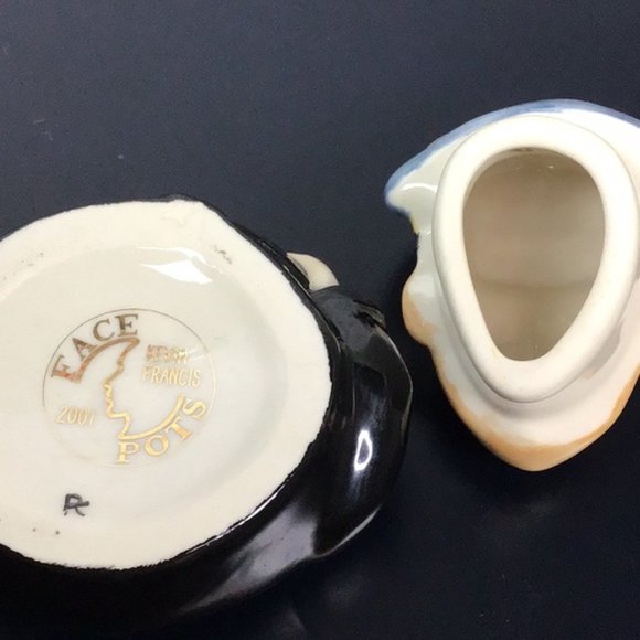 Vintage keven Francis General Rommel Face pot - Picture 5 of 5